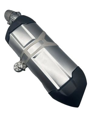 BMW R 1250 GS 2019- Auspuff Endtopf Silencer Original 8566948 Neuwertig