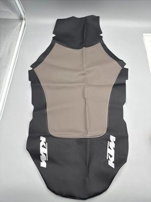 KTM Sitzbanküberzug 640 DUKE SEAT COVER TITAN/SCHW. '99