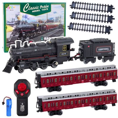 Dampflokomotive Modellbahn Kinderzug