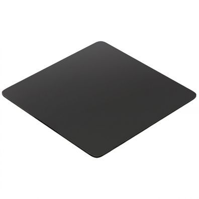 LUGANO | Gastro Terrassen Tischplatte | B: 70 x 70 cm | Schwarz | Quadratisch |