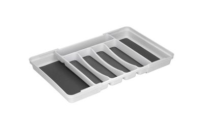 Besteckkasten ausziehbar Spacer Schubladeneinsatz 5-7 Fächer 7601850h NEU