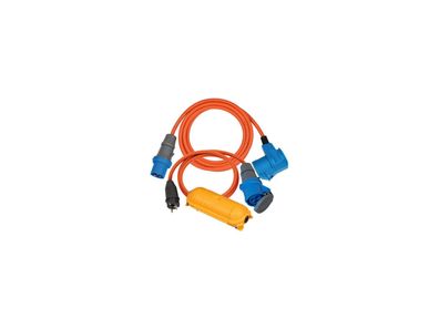 Brennenstuhl Adapter-Set "Camping" CEE-A 3-tlg