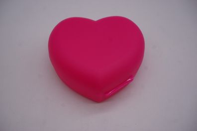 Tupperware Herz-Box Brotdose Dose Rosa NEU