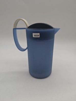 Tupperware Crema Momenti Milchaufschäumer 500 ml blau