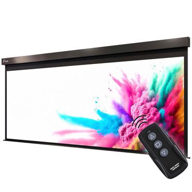 Pantera | Motorleinwand | 240 x 135 cm | 108" | 16:9 | Elektrisch | 4K/8K Ultra HDR 3