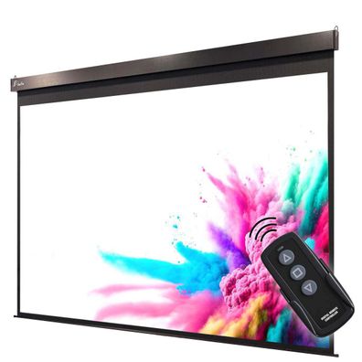 Pantera | Motorleinwand | 240 x 240 cm | 134" | 1:1 | Elektrisch | 4K/8K Ultra HDR 3D