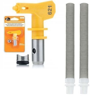 Rosfix Set Spritzdüse Ultra Spray 621 + 2x Filter 60 Mesh | 30 cm Breite