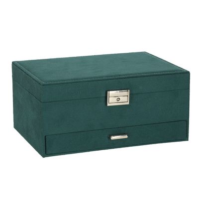 Schmuckkoffer Schmuckbox Aufbewahrungskasten