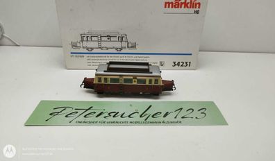 Märklin H0 AC 34231 / VT 133 009 Triebwagen "Schweineschnäuzchen" / DRG / Delta-Di