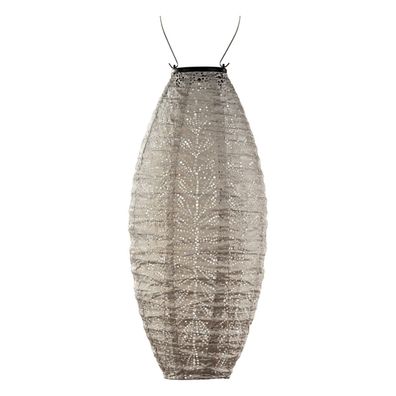 LUMIZ Lampe Folia Long Oval Ø 20 cm Taupe
