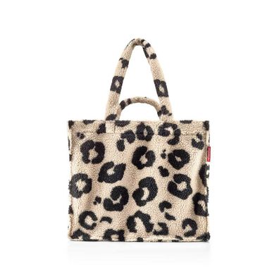reisenthel softshopper teddy leo creme GR6071 beige creme 28l Schultertasche