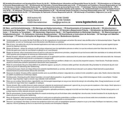 Kraft-Biteinsatz RIBE® 12,5 (1/2) - M5 ... M14