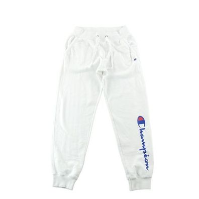 Jogginghose Damen Champion Sportbekleidung weiß Größe XS #QWE7523