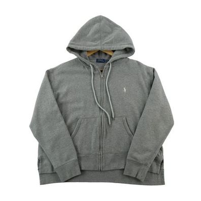 Damen Hoodie mit durchgehendem Reißverschluss Größe XL #QWE4247
