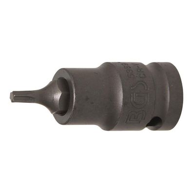 Kraft-T-Profil-Einsatz 12,5 (1/2) - T20 ... T55 bis 110 mm
