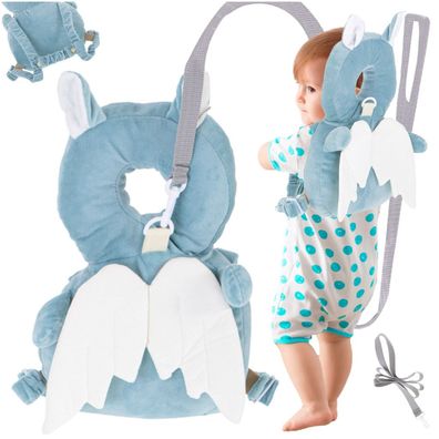 Kopfschutzrucksack Lauflernhilfe Babyrucksack