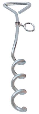 Erdanker Tatrapet BENNY, für Hunde, einschraubbar, aus Metall, 8mm, 41cm