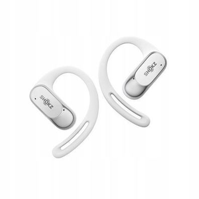 Shokz OpenFit Air Weiße kabellose Kopfhörer