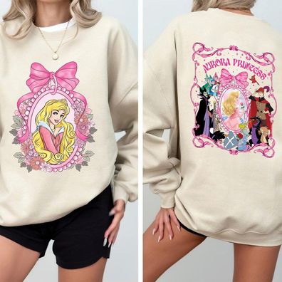 Disney Prinzessin Aurora Dornröschen Shirt – Weihnachtsgeschenk für Tochter, Freundin