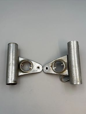 Yamaha Lampenhalter SATZ XS400 XS250 1979 Bracket, Headlight SET 3N6-23121-30-93