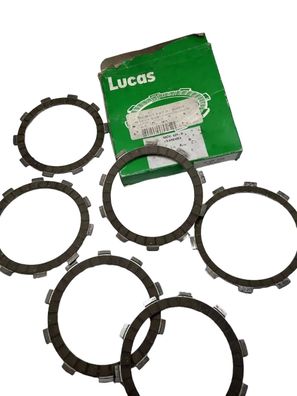 YAMAHA DT125R RE 1988-1991 TDR125 1990 TRW Lucas Kupplungslamellen