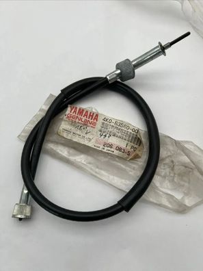 Yamaha XJ650 Drehzahlmesserkabel Tachometer CABLE ASSY Original NEU 4K0-83560-00