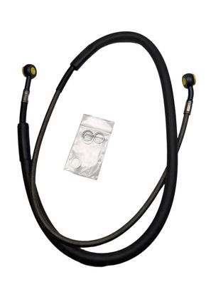 SUZUKI DR650 Stahlflexleitung VORN LUCAS Girling