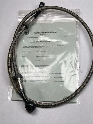 SUZUKI GSXR1100 1991-1992 Stahlflexkit Bremsleitung HINTEN BRAKE HOSE