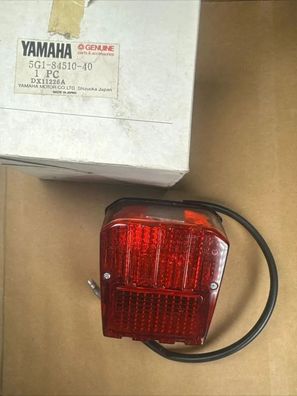 Yamaha Rücklight Rückleuchte TAIL LIGHT YAMAHA RD50M RD80MX 5G1-84510-40
