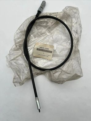 SUZUKI GR650XD Tachowelle Speedometer CABLE 34910-15500 Original NEU