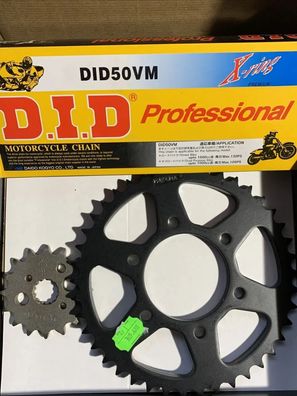 Kettenkit Chain Kit D.I.D Kawasaki ZXR750 RR 91-92 X-Ring 16/42/108