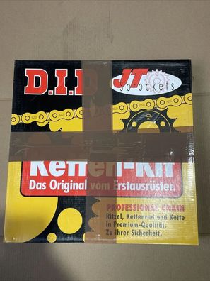 DID Kettensatz Kit Honda XL250 RC 82-86 Neu 14/44/100 X-Ring
