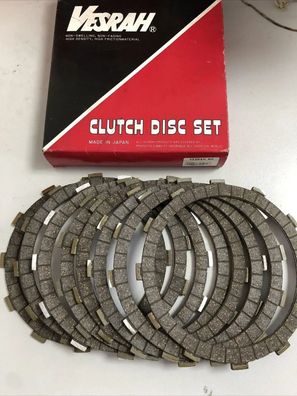 Kupplungslamellen Set Clutch Friction Set Kawasaki VF1100 Vesrah VC-162/8 X1380