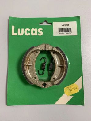 Yamaha CA PW RD SG Bremsbeläge Bremsbacken Brake Shoe LUCAS MCS 961
