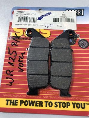 Bremsbeläge Vorne Brakepads Sinter Honda CB600 CBR600 VT1100 Sbs627HS