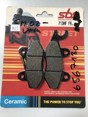 Bremsbeläge Brakepads Vorne Keramik SNS 713HF HONDA CA 125 CMX250 MZ125