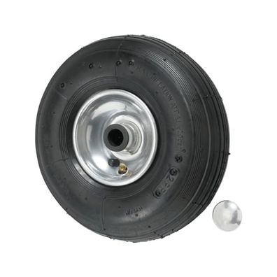 GEKA® Ersatzteile Rad 260 x 85 mit Radkappe für Schlauchwagen P80 und P125