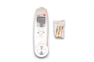 Testo 104-IR Infrarot-Einstechthermometer 10:1 bis 250 °C Lebensmittel