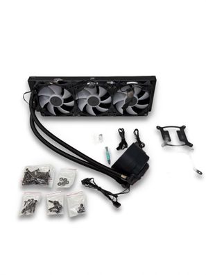 Corsair Nautilus 360 RS CPU Wasserkühlung AiO 360 mm Schwarz RS120 Lüfter