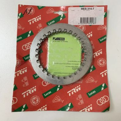 7 Stück TRW Stahllamellensatz MES314-7 Yamaha XJ600 Diversion Bj,91-97