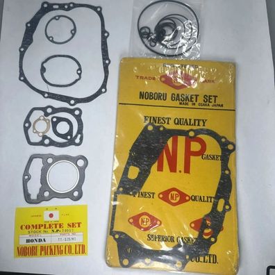 Motordichtsatz Dichtungssatz GASKET SET HONDA TL125 K1 NOBORU JAPAN