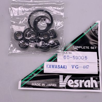 Simmerring 8 Stk Valve Guide seal 8 pcs Kawasaki KZ1100 92049-016