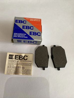 Bremsbelagsatz BRAKE PAD KIT YAMAHA XT600 XT600Z XT500Z XT500T