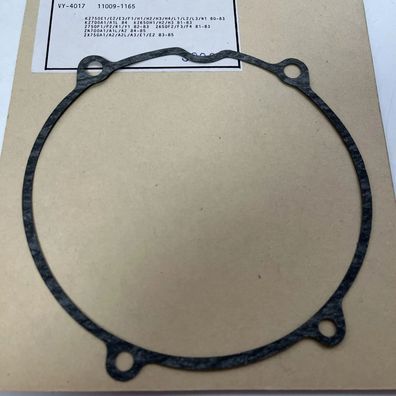 Kawasaki KZ ZX ZN 650/700/750 Limadeckel Dichtung Generator COVER GASKET