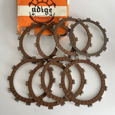 Yamaha RD350LC 4L0 Kupplungslamellen friction clutch 8 Stück