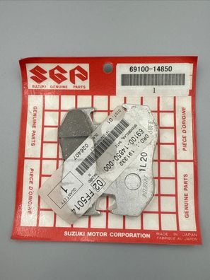 SUZUKI Bremsbelagsatz AN250 BRAKE PAD SET