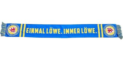 Eintracht Braunschweig EBS Schal Einmal Löwe Immer Löwe 1023259