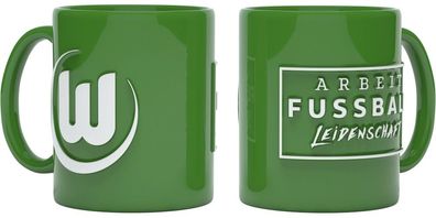 VfL Wolfsburg Tasse AFL Relief