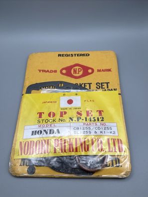 HONDA Zylinderkopfdichtungssatz CB125S/ CD125S SL125S GASKET TOP SET