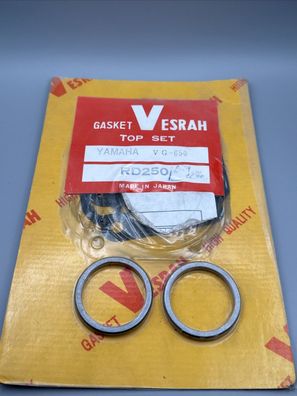 YAMAHA Zylinderkopfdichtungssatz RD250 GASKET TOP SET